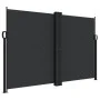 Seitlicher ausziehbarer schwarzer Markisenstoff 160x1200 cm. von vidaXL, Sonnenschirme - Ref: Foro24-4004819, Preis: 154,65 €...