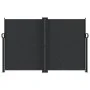 Seitlicher ausziehbarer schwarzer Markisenstoff 160x1200 cm. von vidaXL, Sonnenschirme - Ref: Foro24-4004819, Preis: 154,65 €...