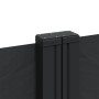 Toldo lateral retráctil negro 160x1200 cm by vidaXL, Umbrellas - Ref: Foro24-4004819, Price: 157,34 €, Discount: %
