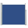 Einziehbare seitliche Gartenmarkise blau 100x300 cm von vidaXL, Sonnenschirme - Ref: Foro24-48372, Preis: 61,56 €, Rabatt: %