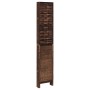 Sechsflügeliger Raumteiler aus dunkelbraunem Paulownia-Holz. von vidaXL, Raumteiler - Ref: Foro24-358715, Preis: 190,36 €, Ra...