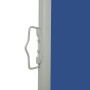 Einziehbare seitliche Gartenmarkise blau 100x300 cm von vidaXL, Sonnenschirme - Ref: Foro24-48372, Preis: 61,56 €, Rabatt: %