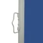 Toldo lateral retráctil de jardín azul 100x300 cm de vidaXL, Sombrillas - Ref: Foro24-48372, Precio: 60,42 €, Descuento: %