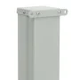 Retractable side garden awning blue 100x300 cm by vidaXL, Umbrellas - Ref: Foro24-48372, Price: 60,40 €, Discount: %