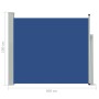 Einziehbare seitliche Gartenmarkise blau 100x300 cm von vidaXL, Sonnenschirme - Ref: Foro24-48372, Preis: 61,56 €, Rabatt: %