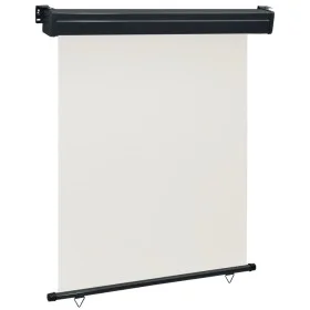 Cream side balcony awning 140x250 cm by vidaXL, Umbrellas - Ref: Foro24-48425, Price: 77,72 €, Discount: %
