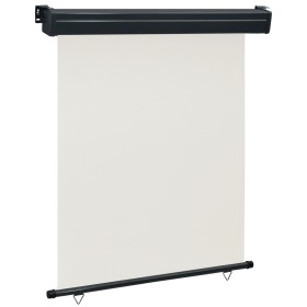 Cremefarbene seitliche Balkonmarkise 140x250 cm von vidaXL, Sonnenschirme - Ref: Foro24-48425, Preis: 70,05 €, Rabatt: %