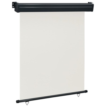 Cremefarbene seitliche Balkonmarkise 140x250 cm von vidaXL, Sonnenschirme - Ref: Foro24-48425, Preis: 70,13 €, Rabatt: %