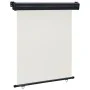 Cream side balcony awning 140x250 cm by vidaXL, Umbrellas - Ref: Foro24-48425, Price: 77,72 €, Discount: %