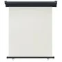 Cream side balcony awning 140x250 cm by vidaXL, Umbrellas - Ref: Foro24-48425, Price: 77,72 €, Discount: %