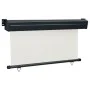 Cremefarbene seitliche Balkonmarkise 140x250 cm von vidaXL, Sonnenschirme - Ref: Foro24-48425, Preis: 77,72 €, Rabatt: %