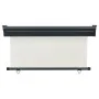 Cream side balcony awning 140x250 cm by vidaXL, Umbrellas - Ref: Foro24-48425, Price: 77,72 €, Discount: %