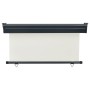 Cremefarbene seitliche Balkonmarkise 140x250 cm von vidaXL, Sonnenschirme - Ref: Foro24-48425, Preis: 70,13 €, Rabatt: %