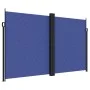 Seitlich ausziehbare blaue Markise 200x1000 cm. von vidaXL, Sonnenschirme - Ref: Foro24-4004761, Preis: 169,57 €, Rabatt: %