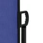 Seitlich ausziehbare blaue Markise 200x1000 cm. von vidaXL, Sonnenschirme - Ref: Foro24-4004761, Preis: 169,57 €, Rabatt: %