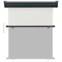 Cream side balcony awning 140x250 cm by vidaXL, Umbrellas - Ref: Foro24-48425, Price: 77,72 €, Discount: %