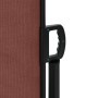 Toldo lateral retráctil marrón 180x1000 cm by vidaXL, Umbrellas - Ref: Foro24-4004749, Price: 156,40 €, Discount: %