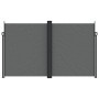 Anthrazitgraues seitliches ausziehbares Markisentuch 200x1000 cm. von vidaXL, Sonnenschirme - Ref: Foro24-4004763, Preis: 216...