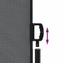 Toldo lateral retráctil gris antracita 200x1000 cm by vidaXL, Umbrellas - Ref: Foro24-4004763, Price: 216,67 €, Discount: %