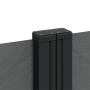 Toldo lateral retráctil gris antracita 200x1000 cm by vidaXL, Umbrellas - Ref: Foro24-4004763, Price: 216,67 €, Discount: %