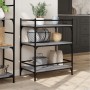 Carrito de cocina madera ingeniería gris Sonoma 65x40x86,5 cm by vidaXL, Kitchen and dining carts - Ref: Foro24-842399, Price...