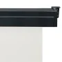 Cream side balcony awning 140x250 cm by vidaXL, Umbrellas - Ref: Foro24-48425, Price: 77,72 €, Discount: %