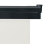 Cremefarbene seitliche Balkonmarkise 140x250 cm von vidaXL, Sonnenschirme - Ref: Foro24-48425, Preis: 70,13 €, Rabatt: %