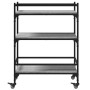 Carrito de cocina madera ingeniería gris Sonoma 65x40x86,5 cm by vidaXL, Kitchen and dining carts - Ref: Foro24-842399, Price...