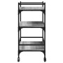 Carrito de cocina madera ingeniería gris Sonoma 65x40x86,5 cm by vidaXL, Kitchen and dining carts - Ref: Foro24-842399, Price...