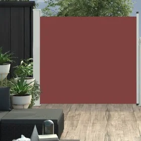 Retractable garden side awning, brown, 170x300 cm. by vidaXL, Umbrellas - Ref: Foro24-48369, Price: 76,36 €, Discount: %