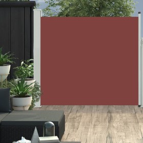 Toldo lateral retráctil de jardín marrón 170x300 cm de vidaXL, Sombrillas - Ref: Foro24-48369, Precio: 77,80 €, Descuento: %