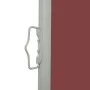 Retractable garden side awning, brown, 170x300 cm. by vidaXL, Umbrellas - Ref: Foro24-48369, Price: 77,80 €, Discount: %