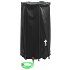 Depósito de agua plegable con grifo PVC 380 l