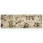 Alfombra de cocina lavable terciopelo marrón café 60x180 cm de vidaXL, Felpudos - Ref: Foro24-4005579, Precio: 33,02 €, Descu...