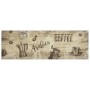 Alfombra de cocina lavable terciopelo marrón café 60x180 cm by vidaXL, Doormats - Ref: Foro24-4005579, Price: 33,63 €, Discou...
