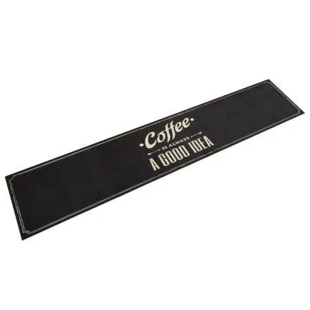 Waschbarer Küchenteppich aus Samt in Kaffeefarbe, 60x300 cm. von vidaXL, Fußmatten - Ref: Foro24-4005598, Preis: 46,10 €, Rab...