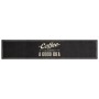 Alfombra de cocina lavable terciopelo texto café 60x300 cm by vidaXL, Doormats - Ref: Foro24-4005598, Price: 46,84 €, Discoun...