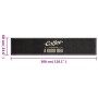 Alfombra de cocina lavable terciopelo texto café 60x300 cm by vidaXL, Doormats - Ref: Foro24-4005598, Price: 46,84 €, Discoun...