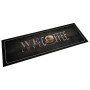 Alfombra de cocina lavable terciopelo texto café 60x180 cm by vidaXL, Doormats - Ref: Foro24-4005591, Price: 41,31 €, Discoun...