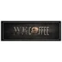 Waschbarer Küchenteppich aus Samt in Kaffeefarbe, 60x180 cm. von vidaXL, Fußmatten - Ref: Foro24-4005591, Preis: 43,31 €, Rab...