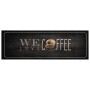 Waschbarer Küchenteppich aus Samt in Kaffeefarbe, 60x180 cm. von vidaXL, Fußmatten - Ref: Foro24-4005591, Preis: 41,31 €, Rab...