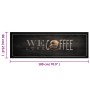 Waschbarer Küchenteppich aus Samt in Kaffeefarbe, 60x180 cm. von vidaXL, Fußmatten - Ref: Foro24-4005591, Preis: 41,31 €, Rab...