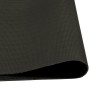Waschbarer Küchenteppich aus schwarzem Samt, 45x150 cm. von vidaXL, Fußmatten - Ref: Foro24-4005593, Preis: 23,63 €, Rabatt: %