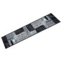 Alfombra de cocina lavable terciopelo vino gris 60x300 cm | Foro24.es | Tu tienda online para hogar, jardín y más Foro24.es