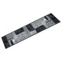 Alfombra de cocina lavable terciopelo vino gris 60x300 cm de vidaXL, Felpudos - Ref: Foro24-4005601, Precio: 47,65 €, Descuen...