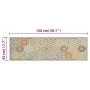 Alfombra de cocina lavable terciopelo hexágonos pastel 45x150cm by vidaXL, Doormats - Ref: Foro24-4005629, Price: 33,05 €, Di...