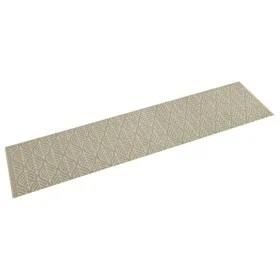 Waschbarer Küchenteppich aus Samt mit Blättermuster, 60x300 cm. von vidaXL, Fußmatten - Ref: Foro24-4005634, Preis: 58,89 €, ...
