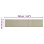Alfombra de cocina lavable terciopelo hojas 60x300 cm de vidaXL, Felpudos - Ref: Foro24-4005634, Precio: 58,89 €, Descuento: %
