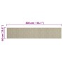 Waschbarer Küchenteppich aus Samt mit Blättermuster, 60x300 cm. von vidaXL, Fußmatten - Ref: Foro24-4005634, Preis: 62,90 €, ...