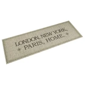 Waschbarer Küchenteppich aus Samt von Capital Home, 60x180 cm. von vidaXL, Fußmatten - Ref: Foro24-4005636, Preis: 30,40 €, R...